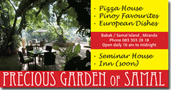 Samal Precious Coffee shop