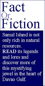 Samal Island folk lores
